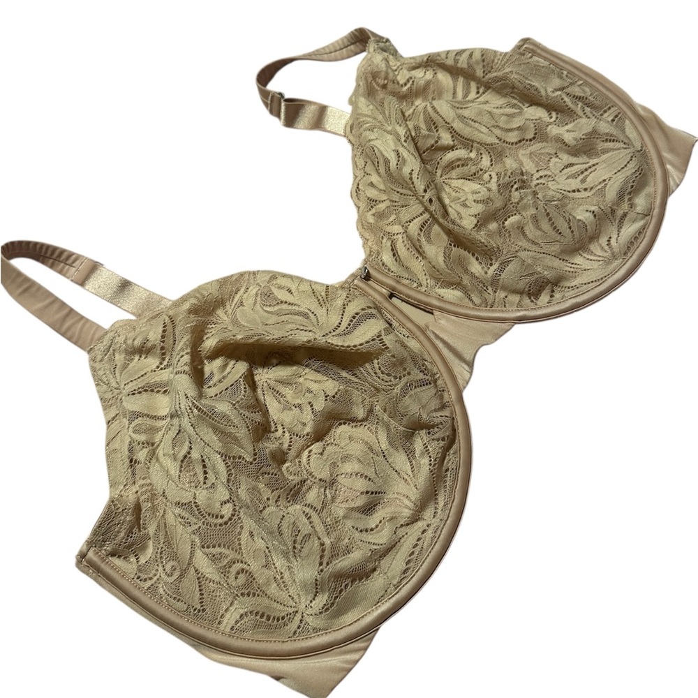 Bare Necessities lace nude bra women’s 46G